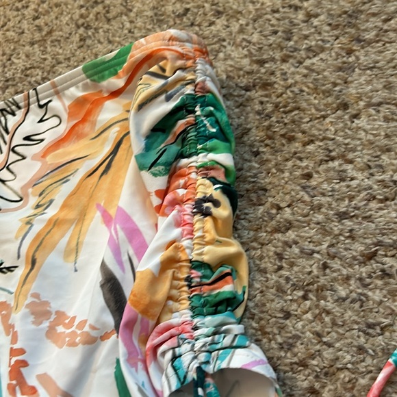 Bikini Skirt Ruching Bottoms - Picture 4 of 5